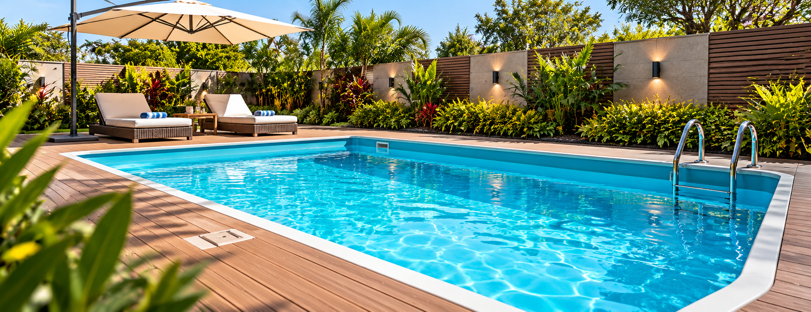 Hotel swimming pool